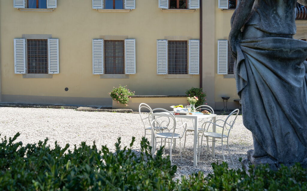 Villa Dei Marchesi: Giardino