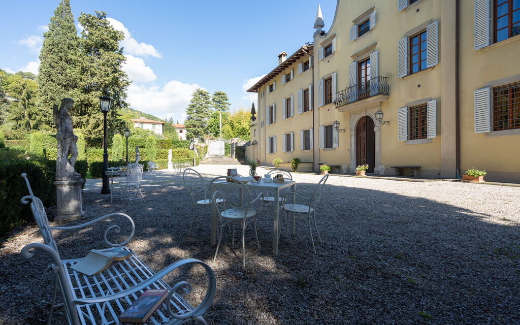 Villa Dei Marchesi: Giardino