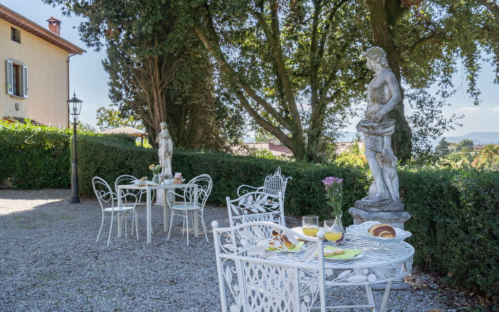 Villa Dei Marchesi: Giardino