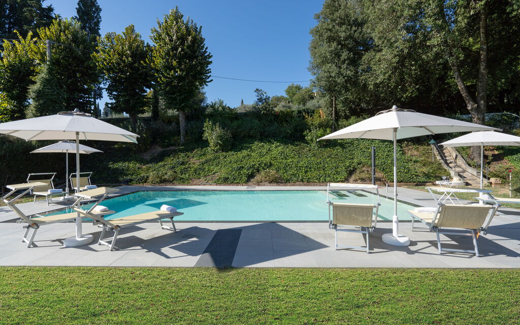 Villa Dei Marchesi: Piscina