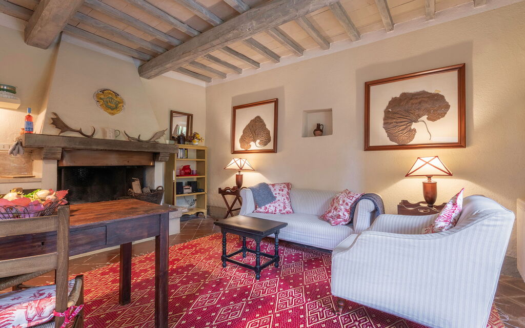 Casa Di Lilli: Autunno, Cucina, Estate, Primavera, Soggiorno