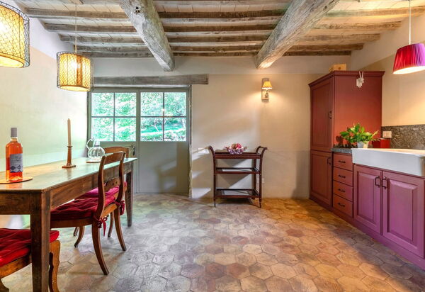 Casa Di Giulio: Autumn, Kitchen, Spring, Summer