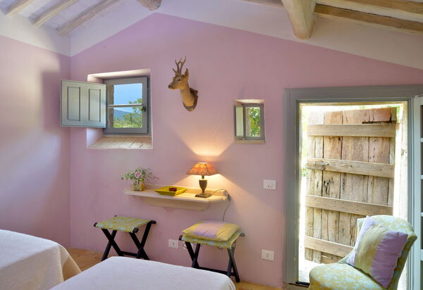 Casa Di Giulio: Autumn, Bedroom, Spring, Summer