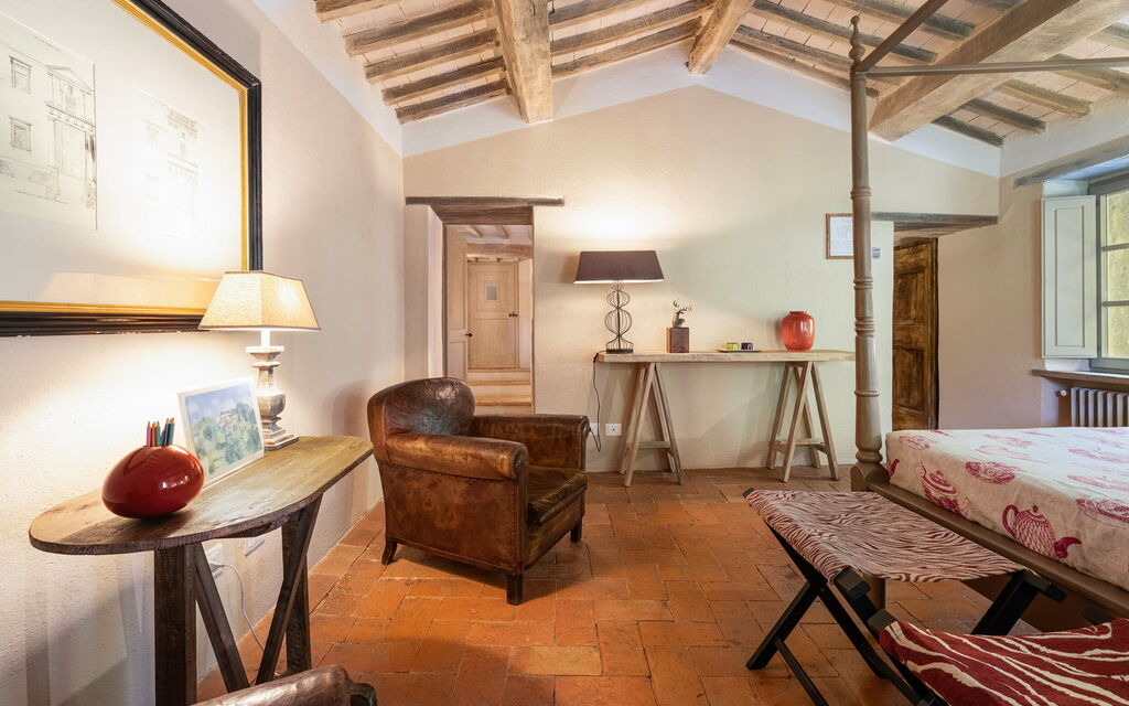 Casa Di Giulio: Autunno, Camera da letto, Estate, Primavera