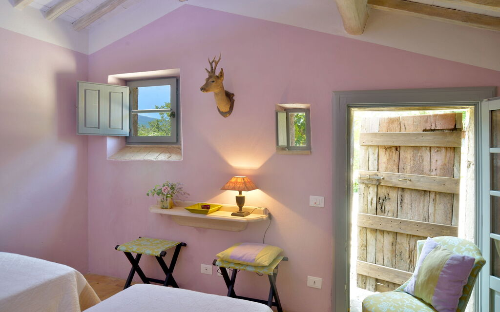 Casa Di Giulio: Autunno, Camera da letto, Estate, Primavera