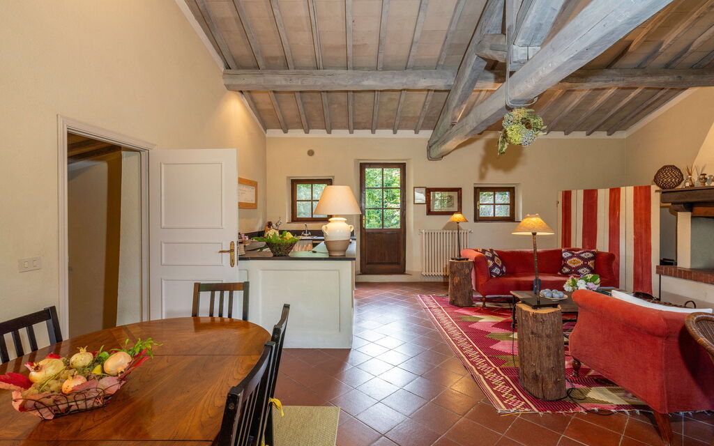 Casa Dell'ambasciatore: Autumn, Living Room, Spring, Summer