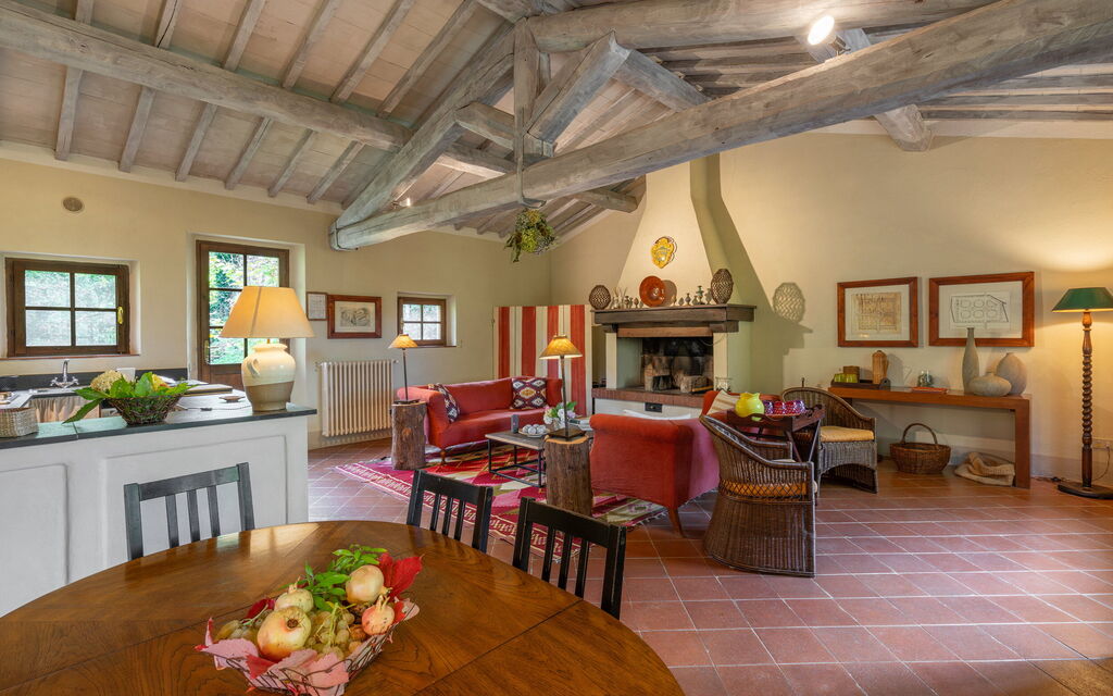 Casa Dell'ambasciatore: Autumn, Living Room, Spring, Summer