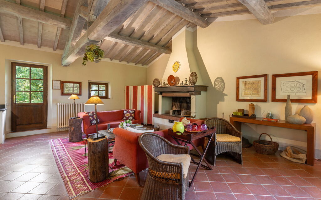 Casa Dell'ambasciatore: Autumn, Living Room, Spring, Summer