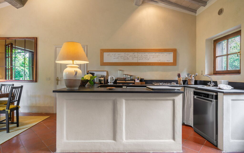 Casa Dell'ambasciatore: Autumn, Kitchen, Spring, Summer