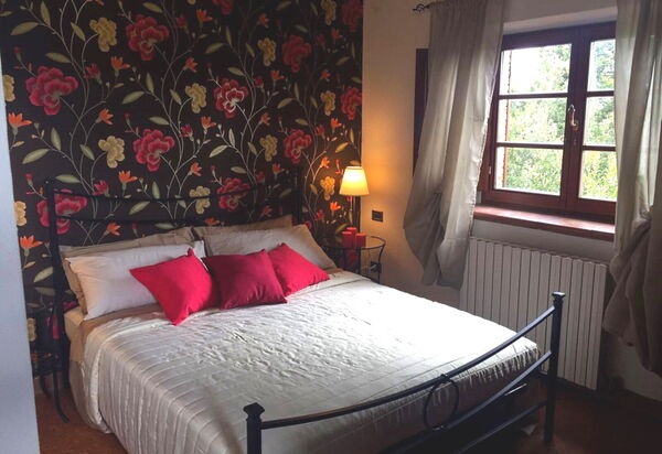 Villa San Martino: Camera da letto