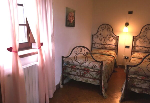 Villa San Martino: Camera da letto
