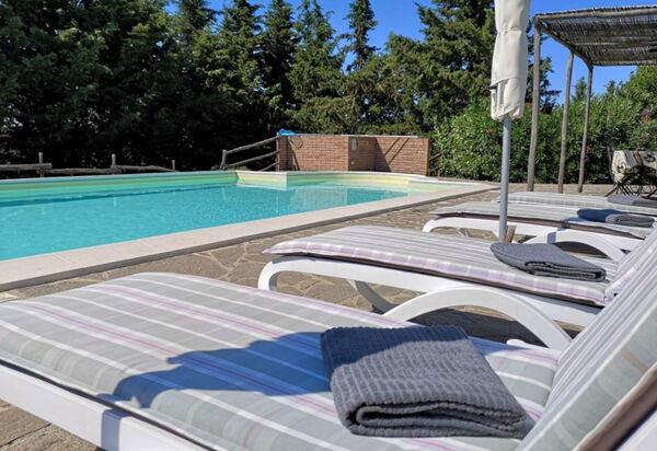 Villa San Martino: Piscina