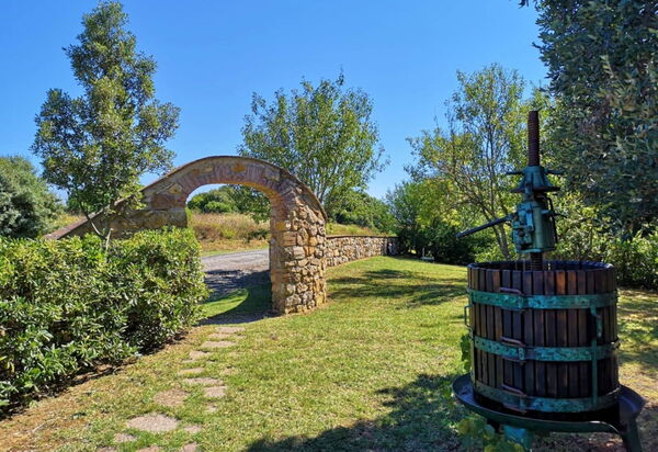 Villa San Martino: Entrata Principale