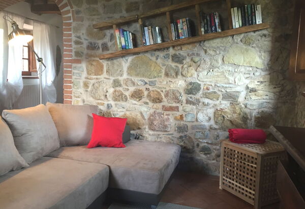 Villa San Martino: Soggiorno