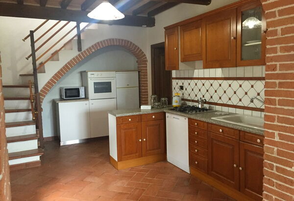 Villa San Martino: Cucina