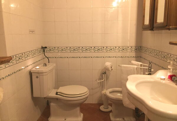 Villa San Martino: Bagno