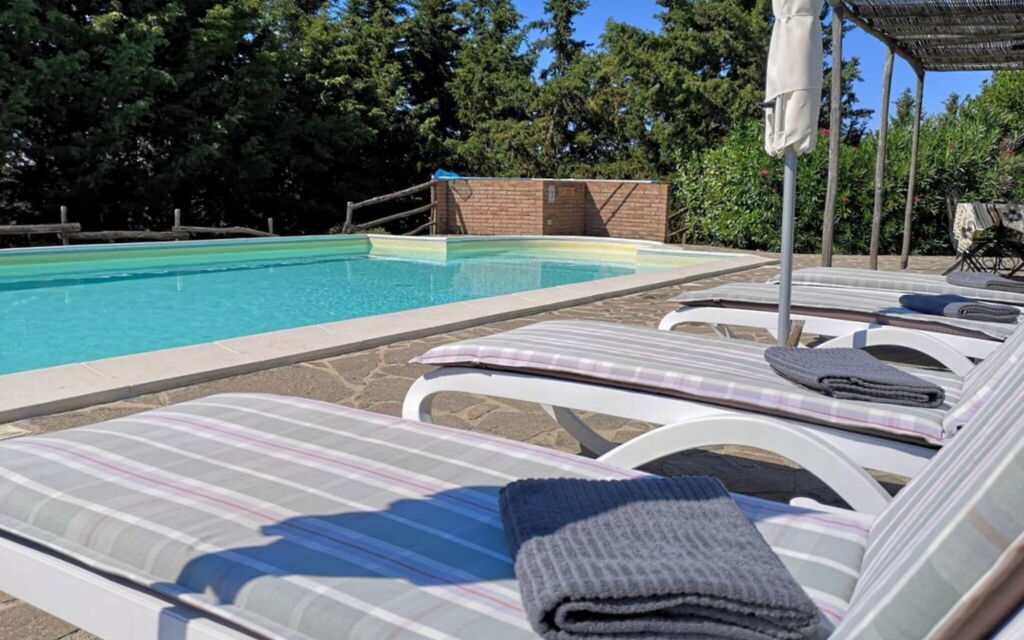 Villa San Martino: Pool