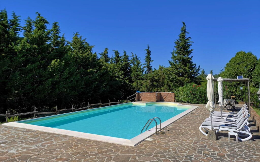 Villa San Martino: Pool