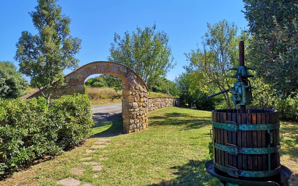 Villa San Martino: Main Entrance