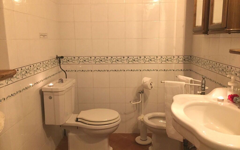 Villa San Martino: Bathroom