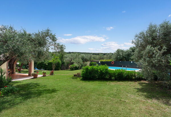 Villa Le Vigne: Estate, Esterni, Giardino, Piscina