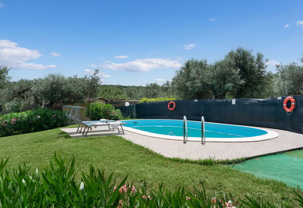 Villa Le Vigne: Estate, Esterni, Giardino, Piscina