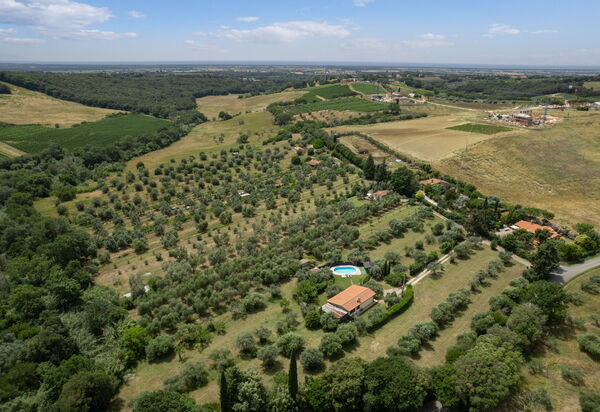 Villa Le Vigne: Estate, Esterni, Vista Panoramica