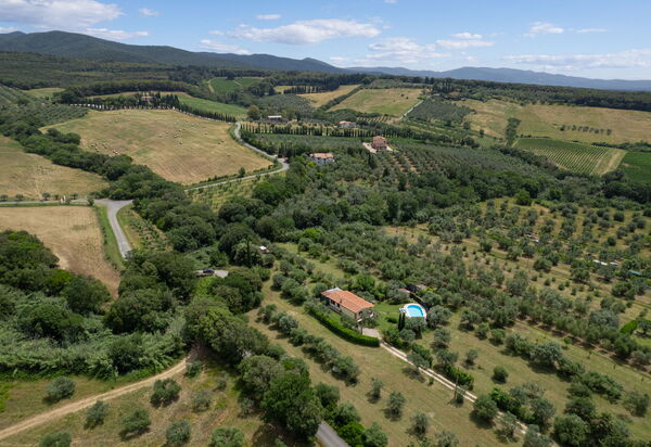 Villa Le Vigne: Estate, Esterni, Vista Panoramica