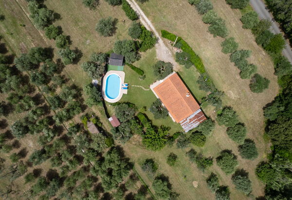 Villa Le Vigne: Estate, Esterni, Vista Panoramica