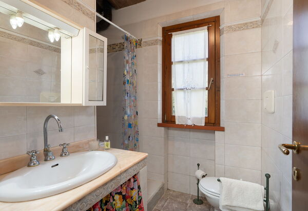 Villa Le Vigne: Bagno