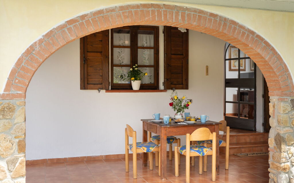 Villa Le Vigne: Balcone / Terrazza / Patio, Entrata Principale, Estate, Esterni