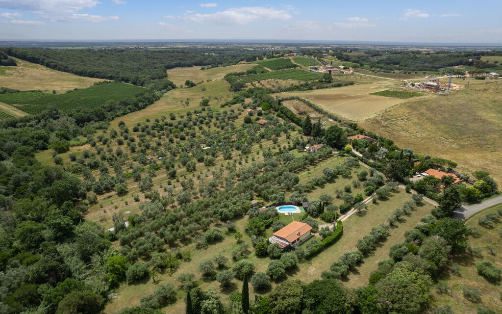 Villa Le Vigne: Estate, Esterni, Vista Panoramica