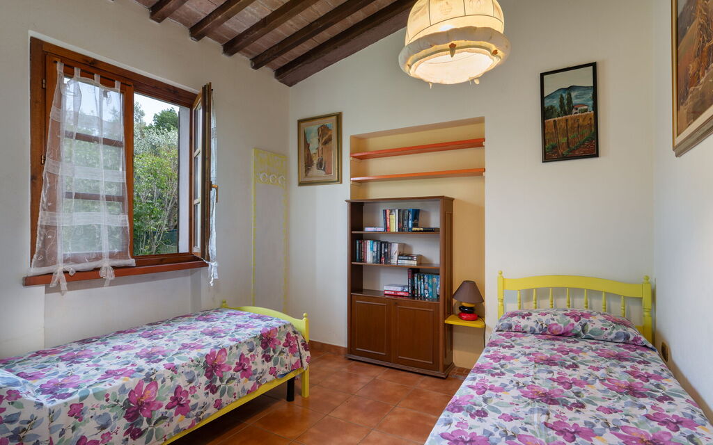 Villa Le Vigne: Camera da letto, Estate