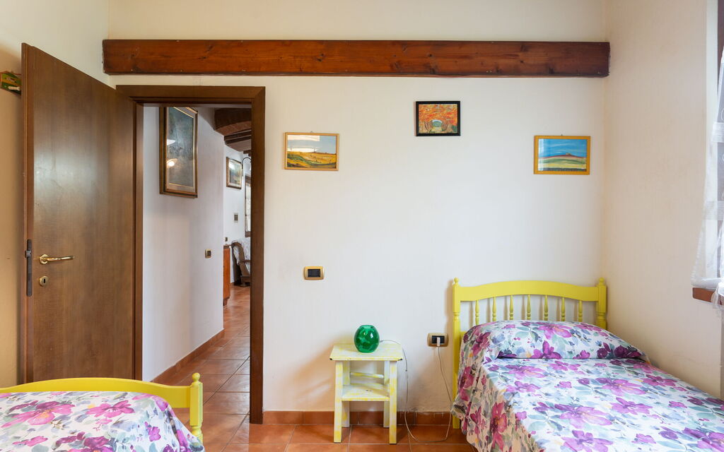 Villa Le Vigne: Camera da letto, Estate