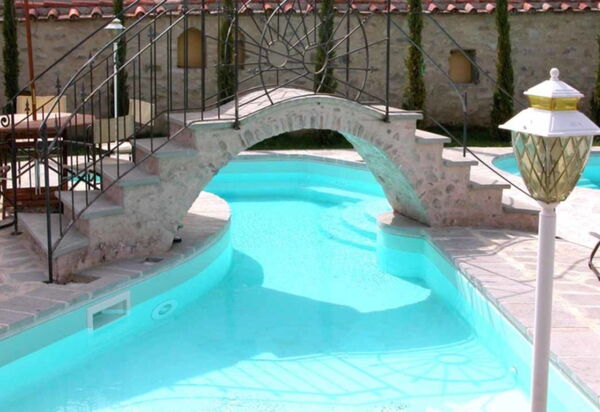 Monastery Guest House: monastery-guest-house-citta-di-castello-villa-pool