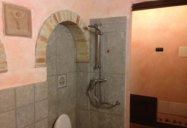 Monastery Guest House: Autumn, Bathroom, Spring, Summer
