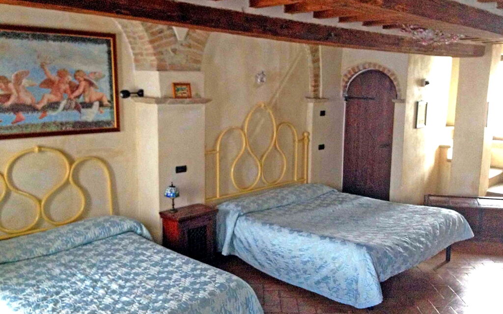 Monastery Guest House: monastery-guest-house-citta-di-castello-villa-argo-camera-da-letto