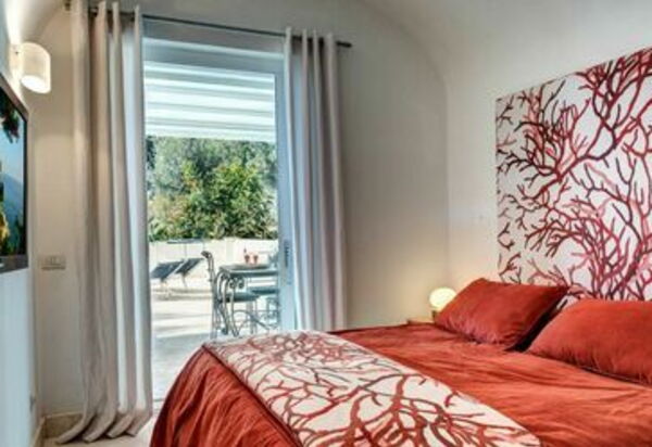 Villa Marina Little Beach: villa-marina-little-beach-capri-villa-camera-da-letto