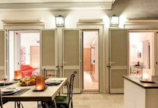 Villa Marina Little Beach: villa-marina-little-beach-capri-villa-sala-da-pranzo