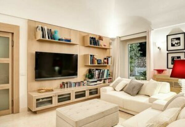 Villa Marina Little Beach: villa-marina-little-beach-capri-villa-soggiorno