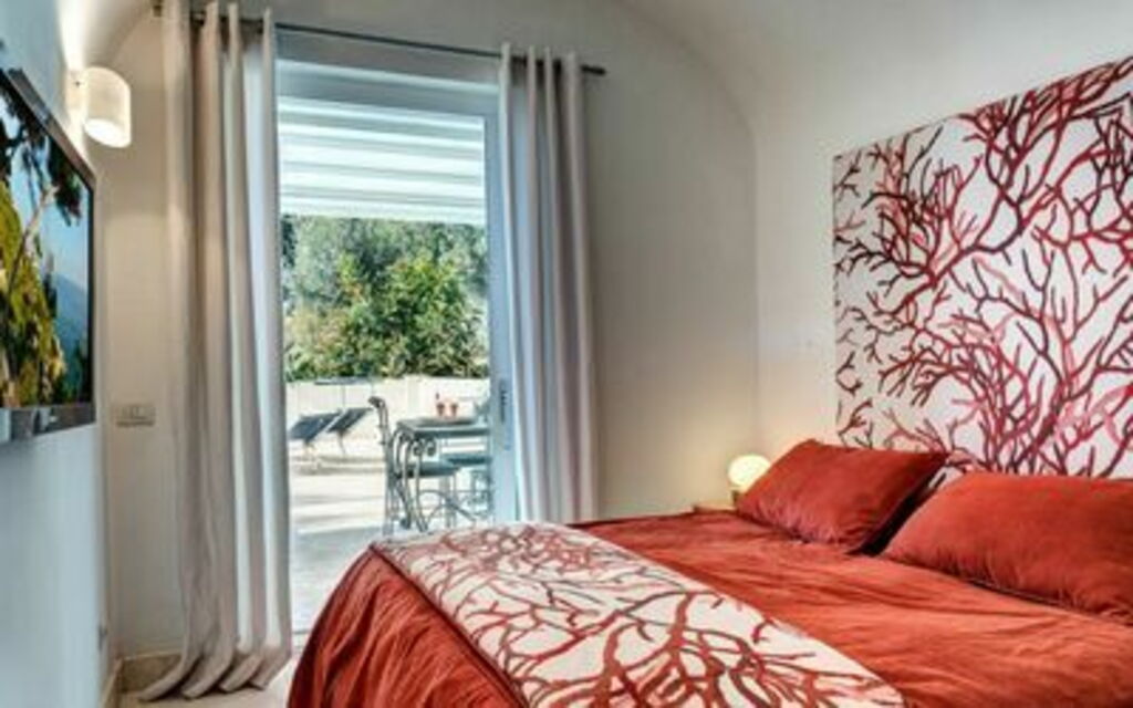 Villa Marina Little Beach: villa-marina-little-beach-capri-villa-camera-da-letto