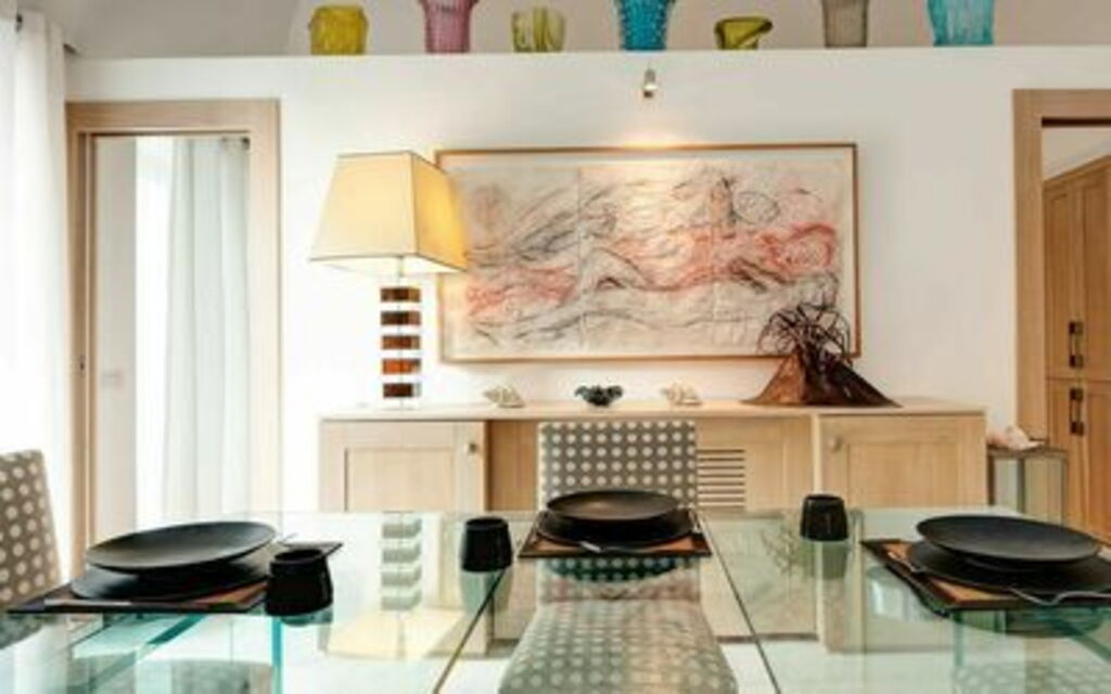 Villa Marina Little Beach: villa-marina-little-beach-capri-villa-sala-da-pranzo