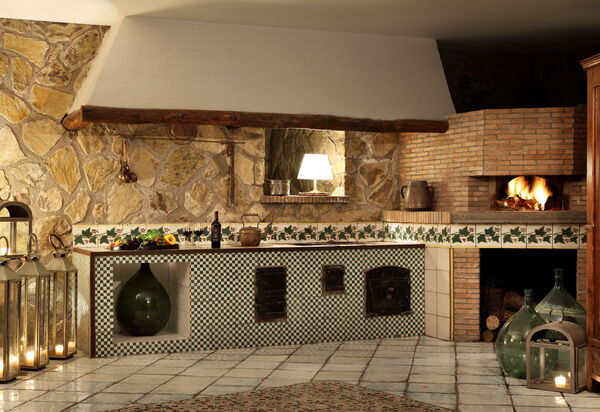 Stony Villa Volcano View: stony-villa-volcano-view-sant-agata-sui-due-golfi-villa-cucina