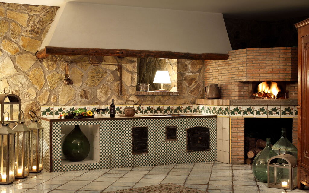 Stony Villa Volcano View: stony-villa-volcano-view-sant-agata-sui-due-golfi-villa-cucina