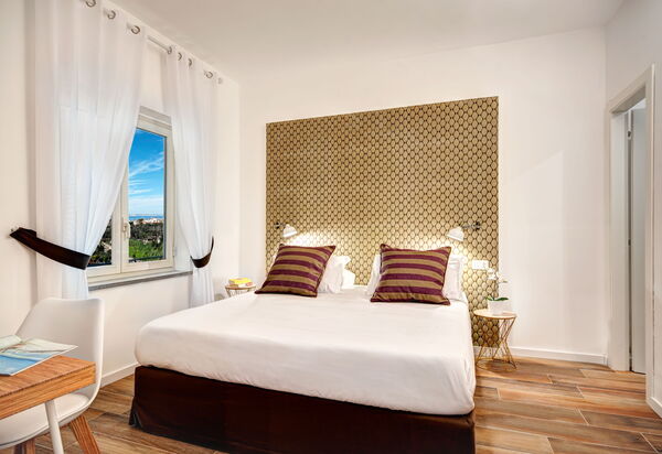 Sorrento Golden Apartment: sorrento-golden-apartment-sorrento-appartamento-camera-da-letto