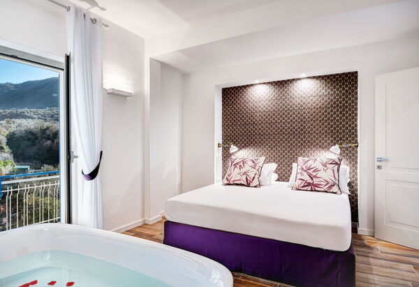 Sorrento Golden Apartment: sorrento-golden-apartment-sorrento-appartamento-camera-da-letto