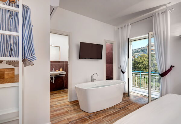 Sorrento Golden Apartment: sorrento-golden-apartment-sorrento-appartamento-camera-da-letto