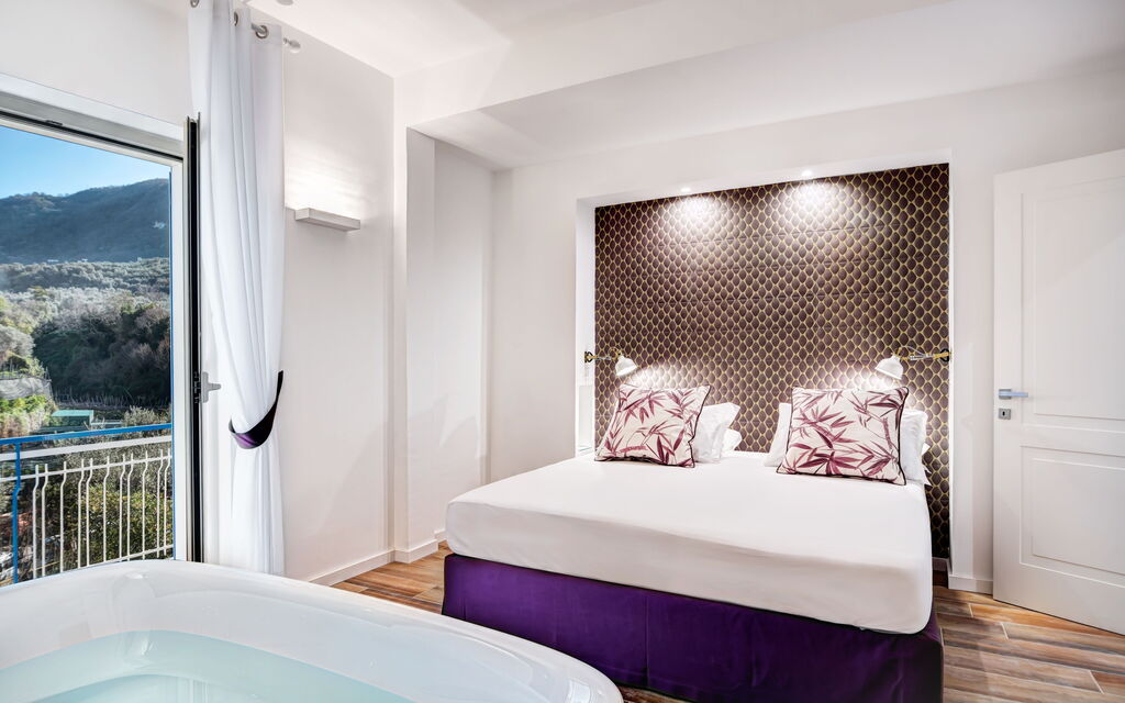 Sorrento Golden Apartment: sorrento-golden-apartment-sorrento-appartamento-camera-da-letto