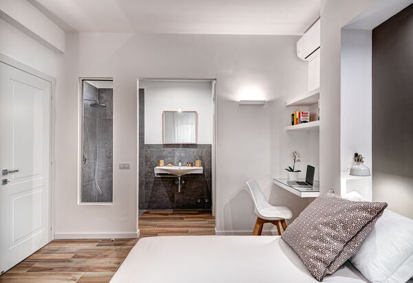 Luxury Blues Apartment: luxury-blues-apartment-sorrento-appartamento-camera-letto