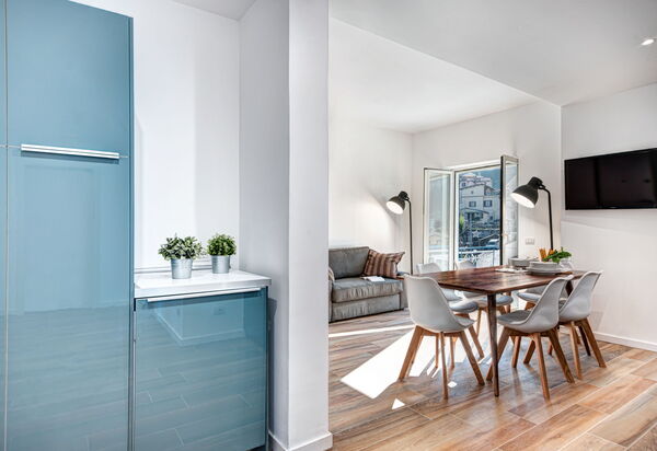 Luxury Blues Apartment: luxury-blues-apartment-sorrento-appartamento-cucina